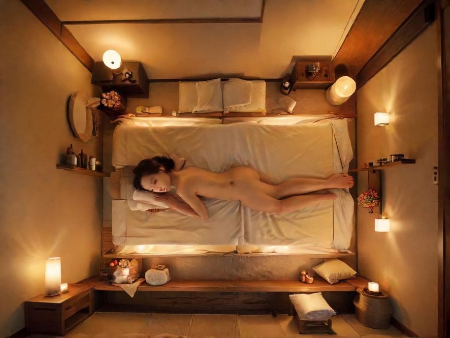 福田按摩楼上铺 奢享私密空间