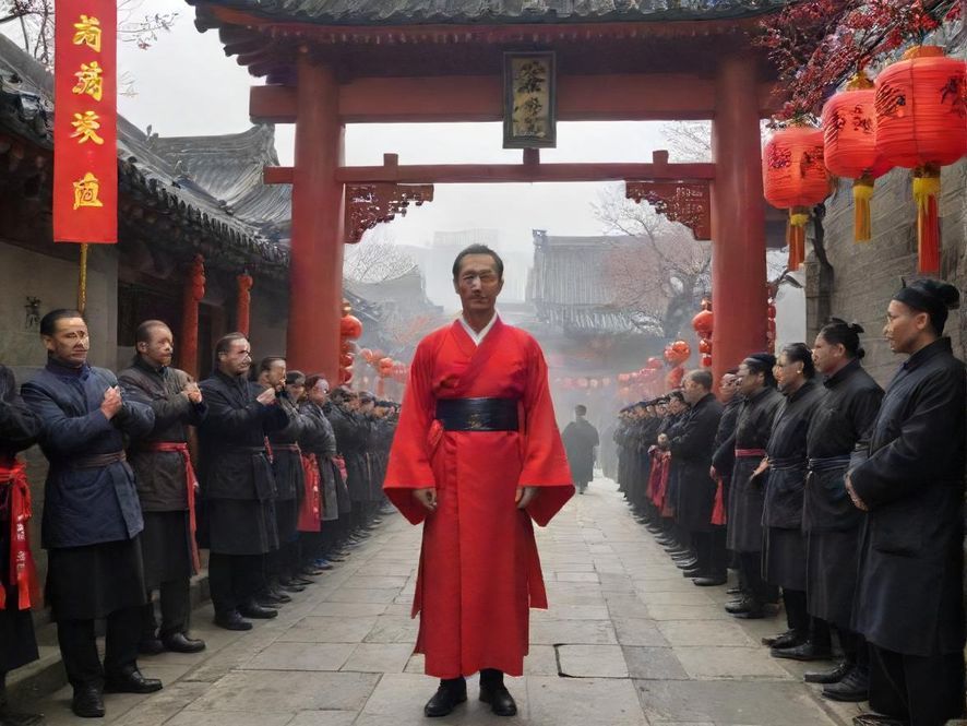 一群年轻人在阳光明媚的城市公园里,围坐在一起,俯视视角捕捉到他们开怀大笑、充满活力的瞬间。