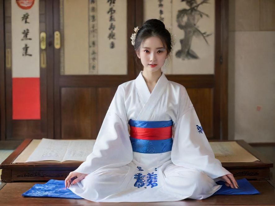 专业水疗师进行面部护理,细节特写