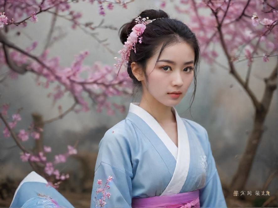 一位女性在朦胧的光线下,侧身享受着身心放松的时刻,展现出唯美而私密的意境。