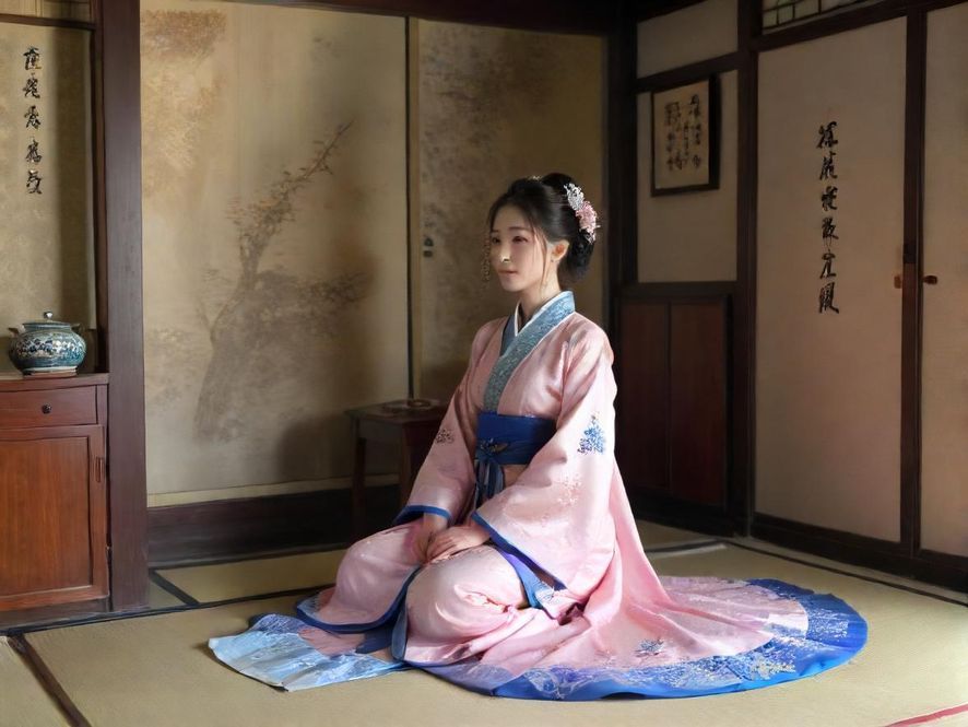 在广东悦来香gdlyx520享受私密放松时光的女士,感受温馨舒适的室内环境