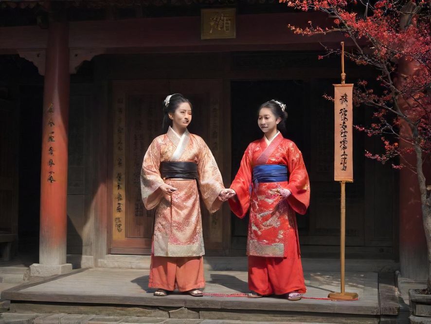 一位广州佳丽在咖啡厅中优雅地微笑,享受悠闲时光