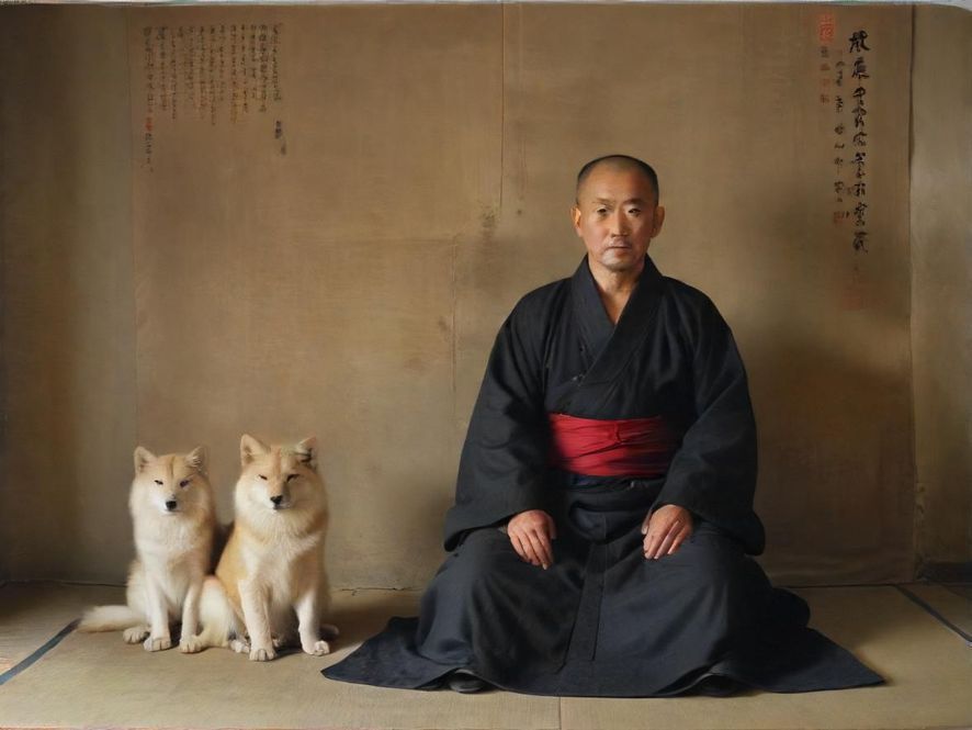 一个男人在电脑前,屏幕显示网站关闭,他脸上露出失落的表情,房间光线昏暗,营造出一种怀旧而略带伤感的氛围。