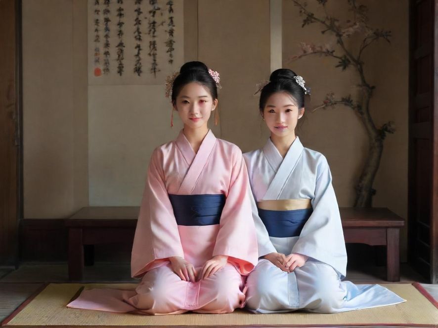 一位专业按摩师正在为顾客进行背部按摩,手法细腻,顾客背影显示出完全放松的状态。