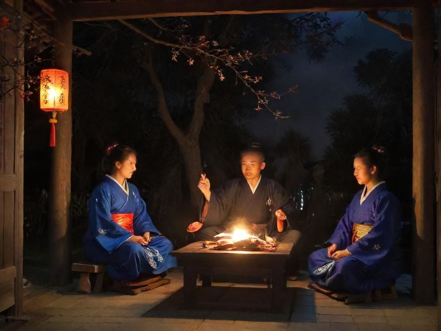 富城夜总会现代奢华大厅，宽敞明亮的迎宾区