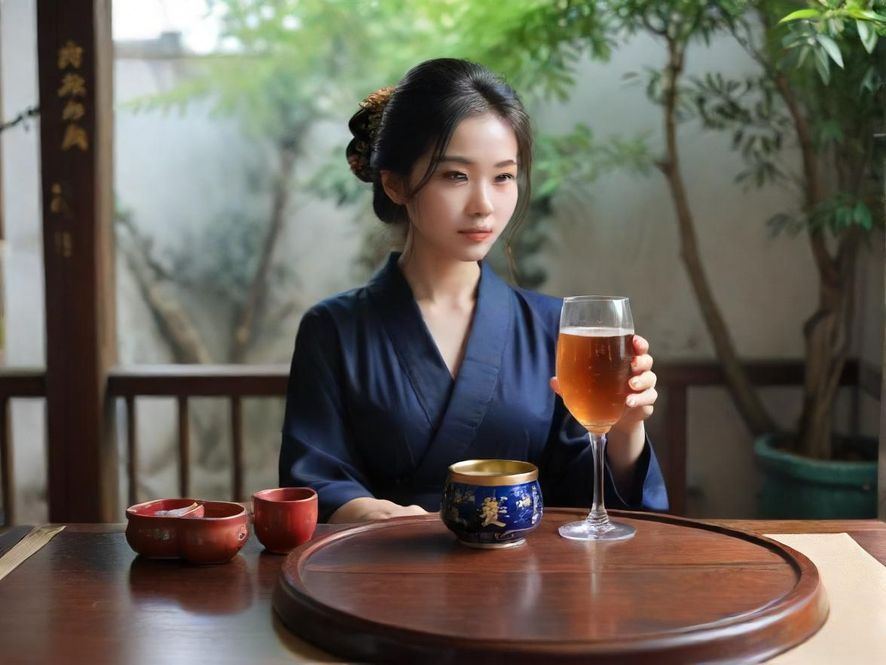 一群时尚男女在高端酒吧中举杯庆祝，画面充满电影感和奢华气息